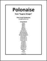Polonaise Concert Band sheet music cover